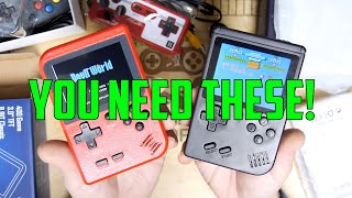 8 Bit Retro Handhelds Review on Amazon [upl. by Ait]