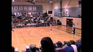 High School Boys Basketball Dodgeville at Mineral Point December 2 2002 [upl. by Akinar490]