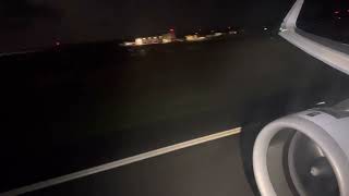 American A321Neo Takeoff at PHLILihue Hawaii Airport [upl. by Ellenehc465]