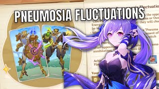 AoE Damage Go Brrrr  Pneumosia Fluctuations  Genshin Impact TCG [upl. by Janie353]