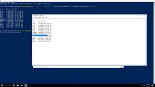 Use PowerShell  Get last logon of computers in domain [upl. by Henley]