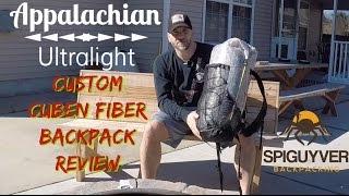 Appalachian Ultralight Cuben Fiber Backpack Review [upl. by Aikenahs658]