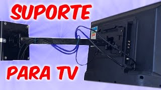 SUPORTE ARTICULADO PARA TV PASSO A PASSO [upl. by Yllet]