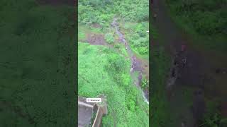 Natural View 🤗wankaner drone views viralvideo gujarati [upl. by Maer]