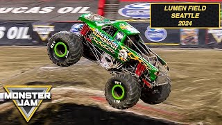 Seattle March 30 2024  Lumen Field  Monster Jam [upl. by Thaddus]