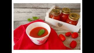 Sugo di pomodori freschi  Conserve per linverno [upl. by Burnight]