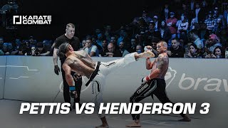 ANTHONY PETTIS vs BENSON HENDERSON 3  Full Fight  Karate Combat 43 [upl. by Denton]