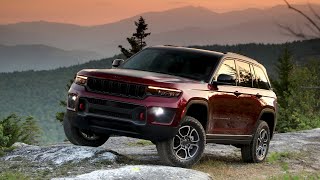 Allnew 2022 Jeep® Grand Cherokee Trailhawk [upl. by Ominorej]