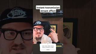 Instant transmission obs effect I made dragonballz streaming shorts [upl. by Ayerdna]