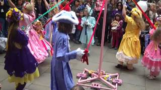 Maypole Dancing at May Fayre 2013 [upl. by Euphemia107]