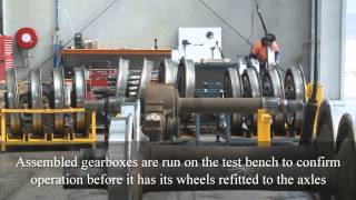 Unipart Rail  MTM Bogie Overhaul and Lean Transformation [upl. by Lasko]