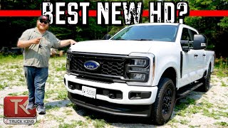 2023 Ford F250 XL 67 Powerstroke POV Test Drive amp Review [upl. by Carmelita]