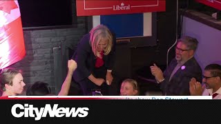 Conservatives stun Liberals with federal byelection win in TorontoSt Pauls [upl. by Zoilla711]