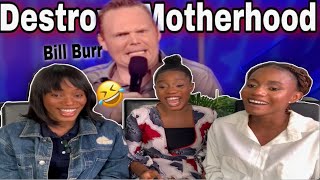 🎵 Bill Burr  Motherhood Isnt The Hardest Job REACTION  BILL BURR REACTION [upl. by Bessie864]