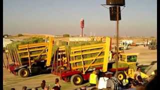 Hay Wagon Race at the Antelope Valley Fair and Alfalfa Festival 2012 [upl. by Ogg]