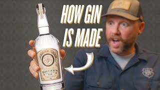 How Gin is Made  Gin 101  J Rieger amp Co [upl. by Akined266]