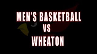 North Central College Mens Basketball vs Wheaton College  21514 [upl. by Brag]