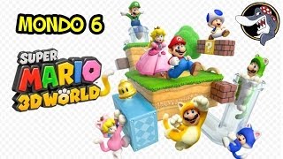 Super Mario 3D World  Walkthrough Mondo 6 in italiano [upl. by Veronika300]