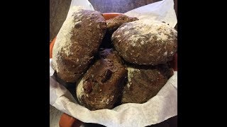 puccia fatta in casa  ricette italiane  homemade bread [upl. by Marou]