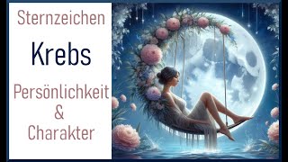 🟡Sternzeichen KREBS Persönlichkeit amp Charakter  ♋️Horoskop [upl. by Niamjneb910]