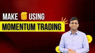 Make money using the Momentum Trading Strategy Shorts [upl. by Pepper]