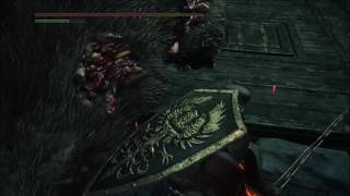 Dark Souls 3 Wolnirs Holy Sword hidden effect [upl. by Rriocard608]