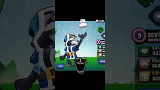 En Değerli Kostüm Büyücü Barley  keşfet brawlstars keşfetedüş shorts youtubeshorts [upl. by Shandee]