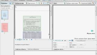 Работа с документом в ABBYY FineReader 10 Часть 1 1139 [upl. by Mclyman]