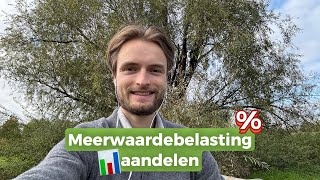 Meerwaardebelasting aandelen [upl. by Adnana]