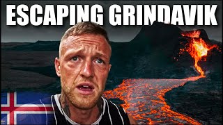 Volcano Eruption Imminent  Evacuated from Grindavik At Midnight 🇮🇸 [upl. by Ybrik974]