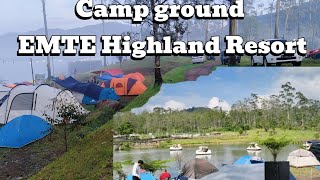 CAMPING GROUND EMTE HIGHLAND RESORT [upl. by Neibaf742]