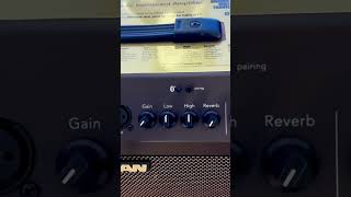 Fishman Loud Box Mini Features cigarboxguitar guitaramps [upl. by Haugen132]