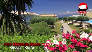 ITAKA  Hotel Mareblue Beach  Wczasy na Korfu Grecja [upl. by Olsewski365]