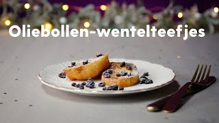 Oliebollenwentelteefjes  Recept  Allerhande [upl. by Charmine185]