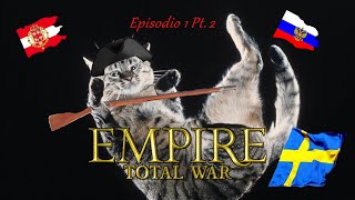 COME UN GATTO QUANDO CADE  TOTAL WAR EMPIRE EP 1 PT 2 [upl. by Essila186]