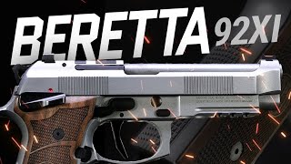 Beretta 92XI SAO Launch Edition [upl. by Romelle546]