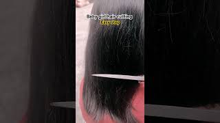 Plze try it hair style [upl. by Affay]