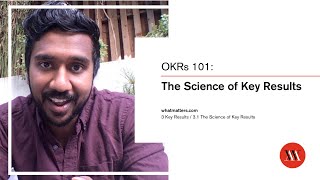 OKRs 101  Lesson 31 The Science of Key Results  Learn how to set and achieve audacious goals [upl. by Hazeghi841]