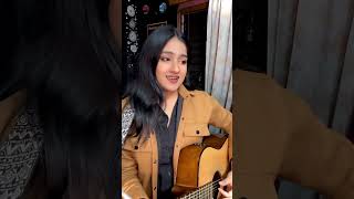 Ei Obelay  Shironamhin  Guitar Cover by Abha [upl. by Jerrilee809]