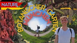 BOTANISCHER GARTEN München lohnt er sich🤔 [upl. by Aniri]