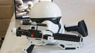 3d printed F11D Stormtrooper blaster from The Force Awakens [upl. by Ennad]