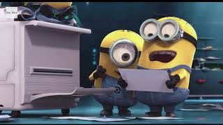 Minions Xerox Machine Scene In HD [upl. by Ainadi]