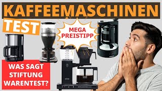 Kaffeemaschine Test 2024 Was rät Stiftung Warentest [upl. by Atilamrac]