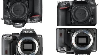 Nikon D7200 vs Pentax KS2 [upl. by Brower]