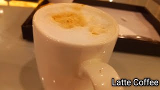 Latte Coffee Review at Marriot Hotel Islamabad [upl. by Anilag515]