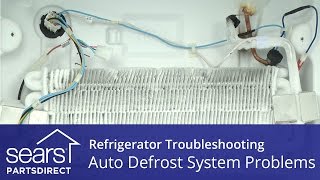 How to Troubleshoot Defrost System Problems in Refrigerators [upl. by Talbott]