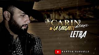 Carin León  La Farsante LETRA Estreno 2019 [upl. by Auqeenwahs199]