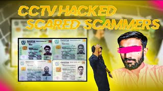 Scared SCAMMERS PANIC When Exposed  CCTV Hacked [upl. by Nahsez97]