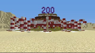 Minecraft Mee 200 Ballonnen een Taart en een Prank [upl. by Kunin194]