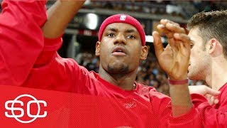 LeBron James amp Carmelo Anthonys NBA debuts on SportsCenter  ESPN Archives [upl. by Michel308]